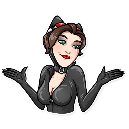 🙃 Стикер «Catwoman TgSticker» для Telegram