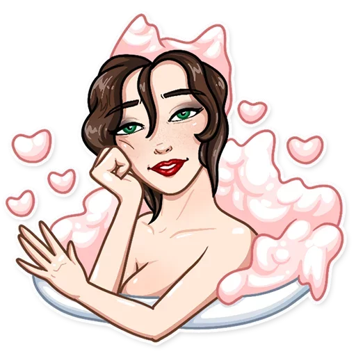 🛁 Стикер «Catwoman TgSticker» для Telegram
