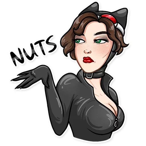 😒 Стикер «Catwoman TgSticker» для Telegram