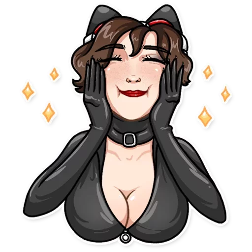 ☺️ Стикер «Catwoman TgSticker» для Telegram
