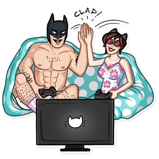 ✋️ Стикер «Catwoman TgSticker» для Telegram