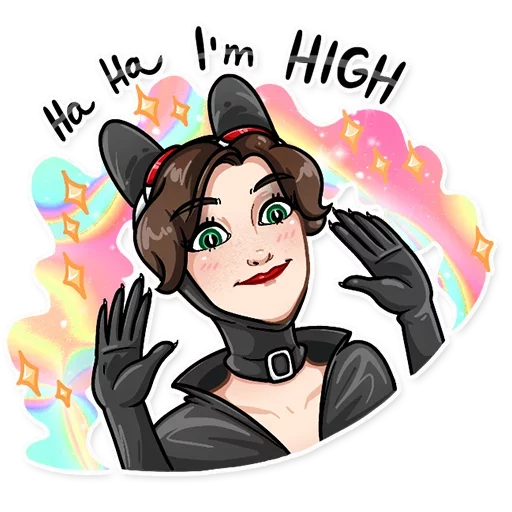 😜 Стикер «Catwoman TgSticker» для Telegram