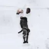 🟥 Эмодзи «200 guys is writing on the ground» для Telegram
