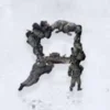 🟥 Эмодзи «200 guys is writing on the ground» для Telegram