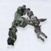 Эмодзи 200 guys is writing on the ground для Telegram — скачать