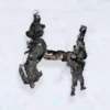 🟥 Эмодзи «200 guys is writing on the ground» для Telegram