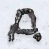 🟥 Эмодзи «200 guys is writing on the ground» для Telegram