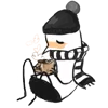☕️ Эмодзи «Oyasumi Punpun» для Telegram