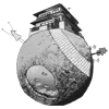 🌎 Эмодзи «Oyasumi Punpun» для Telegram