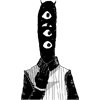 👀 Эмодзи «Oyasumi Punpun» для Telegram