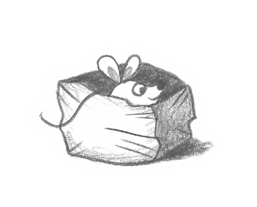 🐭 Стикер «Goodwin & Masha Buranova» для Telegram