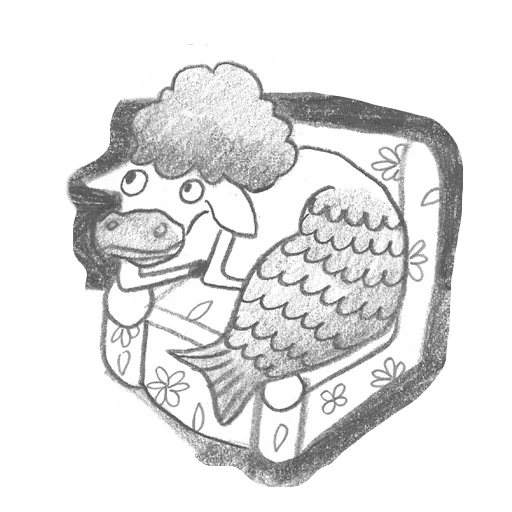 🐮 Стикер «Goodwin & Masha Buranova» для Telegram
