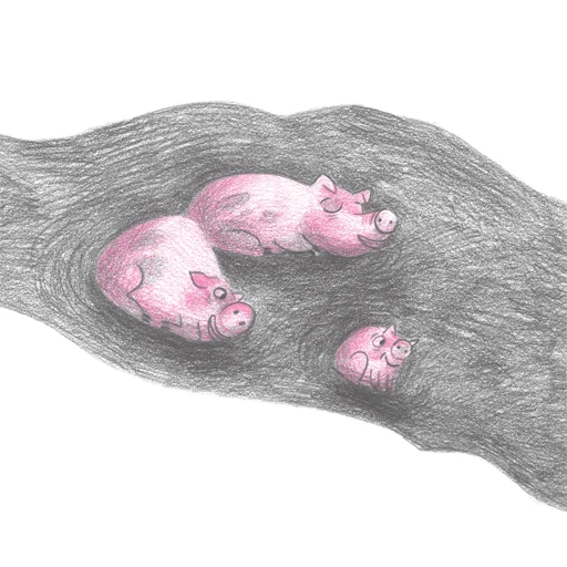 🐷 Стикер «Goodwin & Masha Buranova» для Telegram