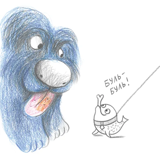 🐶 Стикер «Goodwin & Masha Buranova» для Telegram