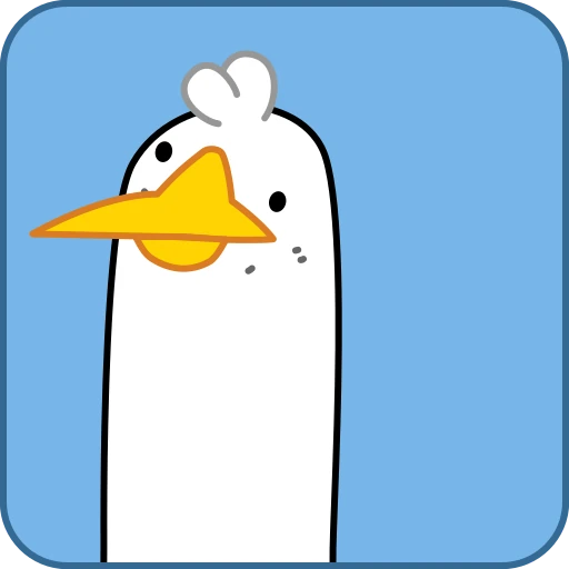 😠 Стикер «Дурачайка» для Telegram