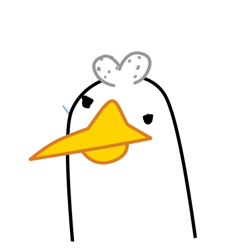 🧠 Стикер «Дурачайка» для Telegram