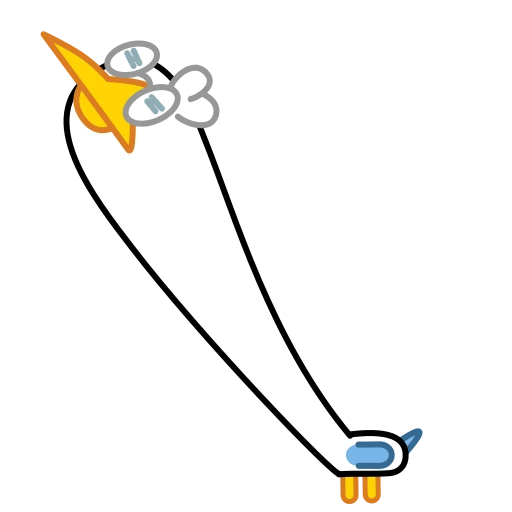 🧐 Стикер «Дурачайка» для Telegram