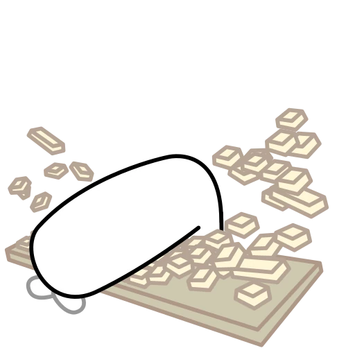 ⌨️ Стикер «Дурачайка» для Telegram