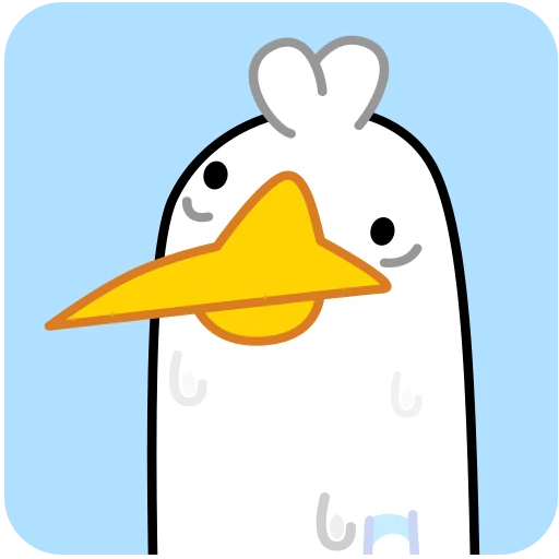😰 Стикер «Дурачайка» для Telegram