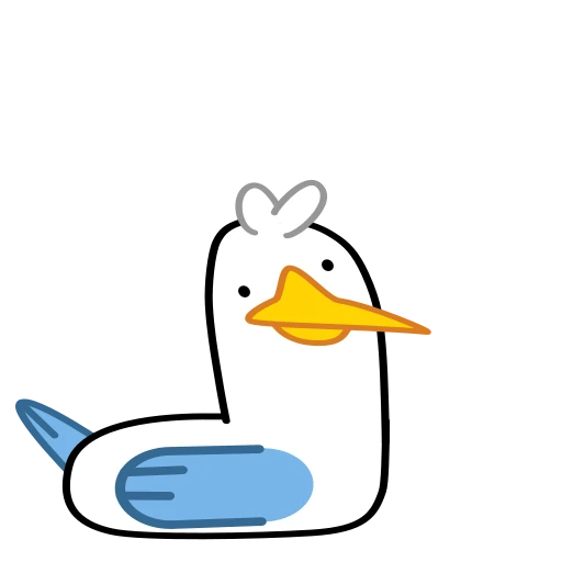 😆 Стикер «Дурачайка» для Telegram