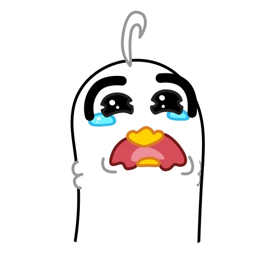 🥺 Стикер «Дурачайка» для Telegram