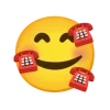 Стикер 4 ⚽️ Google emoji pack - смайлы из клавиатуры Gboard