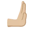 🤚 Эмодзи «Google&;s emoji 15.0» для Telegram