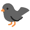 🐦 Эмодзи «Google&;s emoji 15.0» для Telegram
