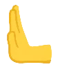 🤚 Эмодзи «Google&;s emoji 15.0» для Telegram