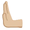 🤚 Эмодзи «Google&;s emoji 15.0» для Telegram