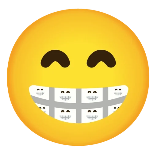 🌟 Стикер «Smiles» для Telegram