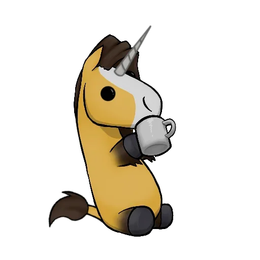 😌 Стикер «Good Unicorn» для Telegram