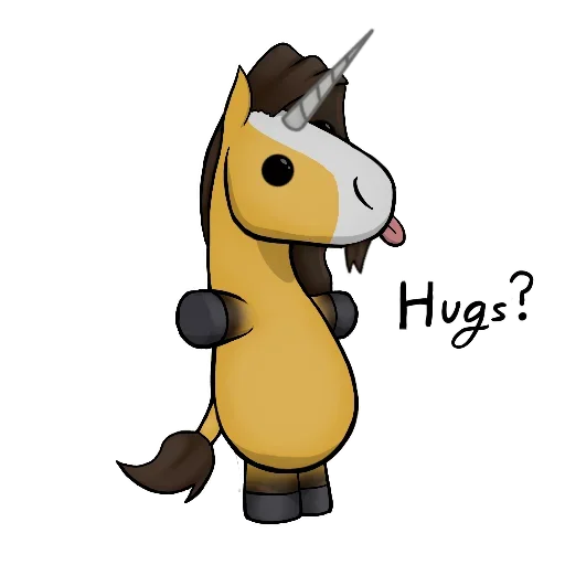 🤗 Стикер «Good Unicorn» для Telegram