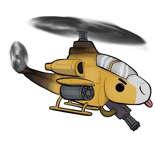 🚁 Стикер «Good Unicorn» для Telegram