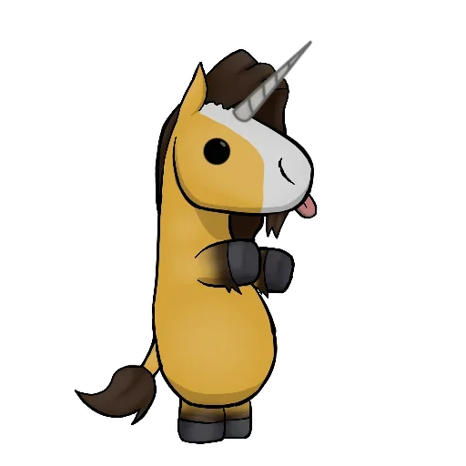 😑 Стикер «Good Unicorn» для Telegram