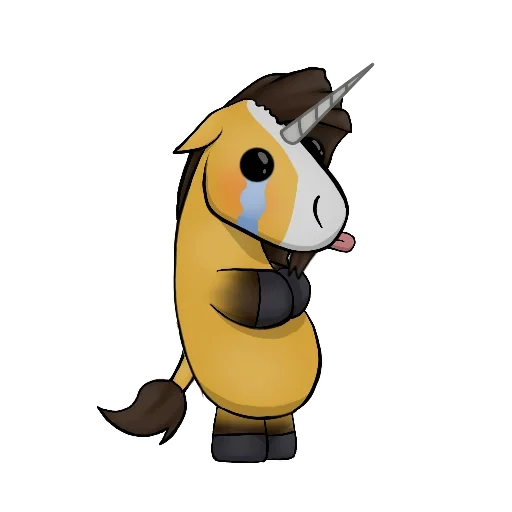 😪 Стикер «Good Unicorn» для Telegram