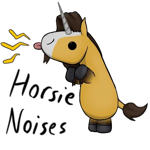 😛 Стикер «Good Unicorn» для Telegram