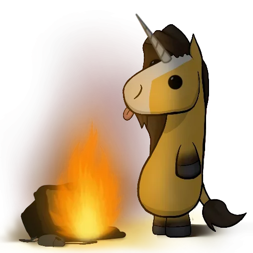 🔥 Стикер «Good Unicorn» для Telegram