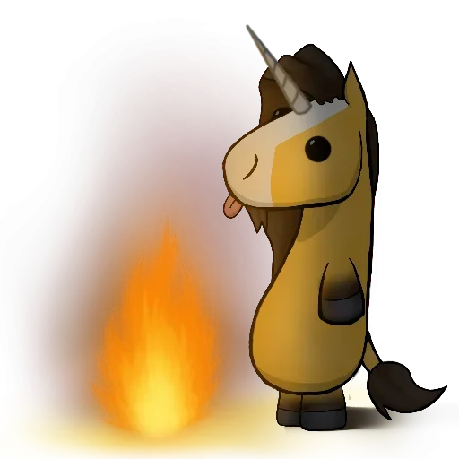🔥 Стикер «Good Unicorn» для Telegram