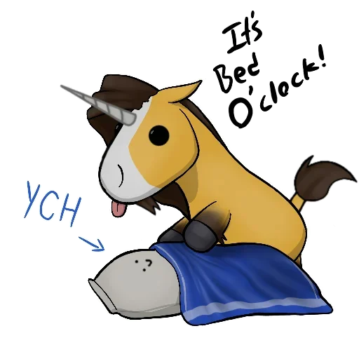 😉 Стикер «Good Unicorn» для Telegram
