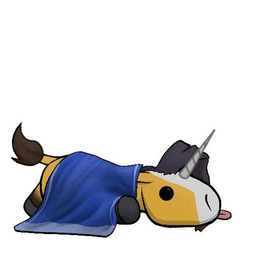 🙂 Стикер «Good Unicorn» для Telegram