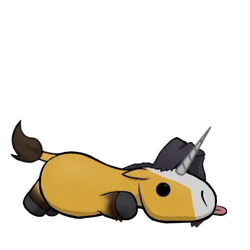 😌 Стикер «Good Unicorn» для Telegram