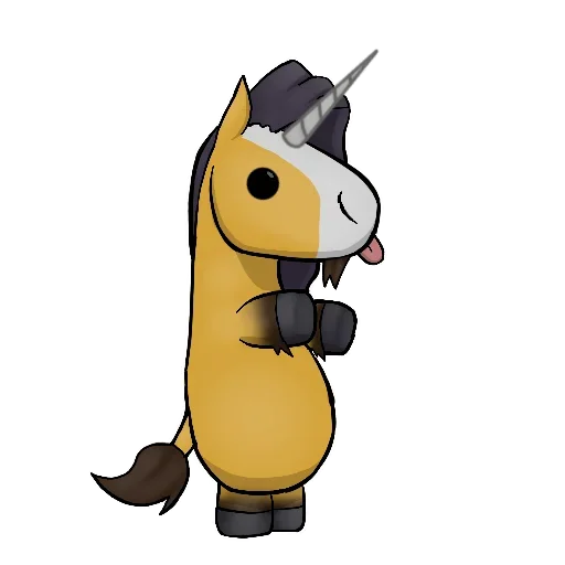 🦄 Стикер «Good Unicorn» для Telegram