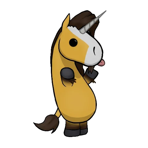 😏 Стикер «Good Unicorn» для Telegram