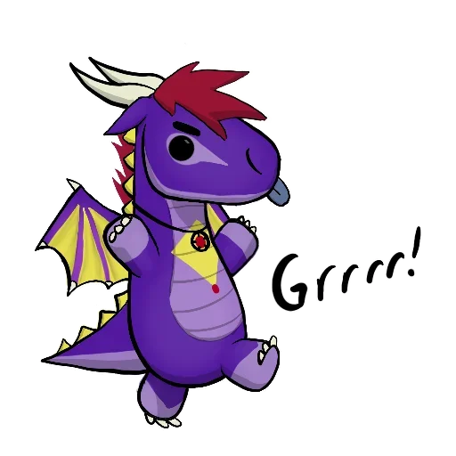 🐲 Стикер «Good Unicorn» для Telegram