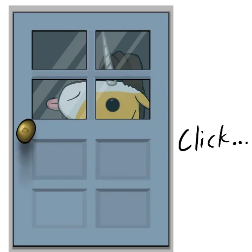 🏡 Стикер «Good Unicorn» для Telegram