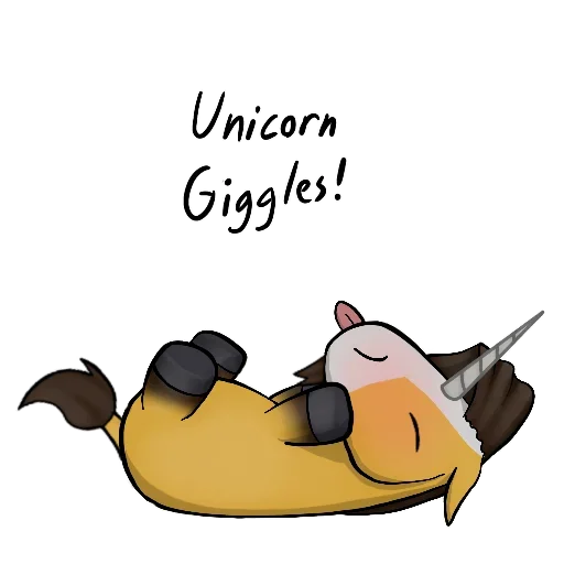 ☺️ Стикер «Good Unicorn» для Telegram