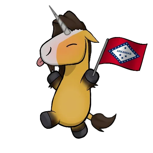 😋 Стикер «Good Unicorn» для Telegram