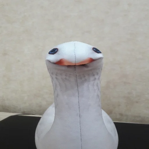 Стикерпак Goose BLOPTOP для Telegram — скачать