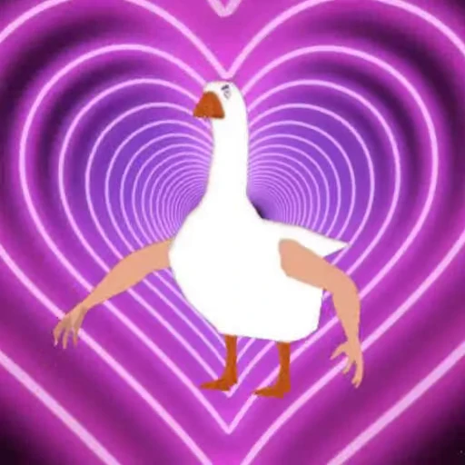 💗 Стикер «Goose_honk» для Telegram